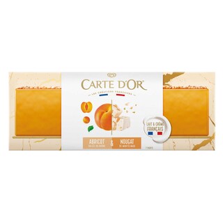 Carte D'or | Buche | Abricot - nougat 