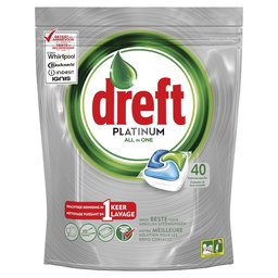 Dreft | Platinum | Vaatwastabletten | Platinum | Original 