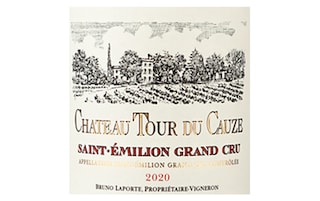 Chateau Tour Du Cauze | Saint-Émilion Grand Cru | 2020 