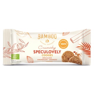 Bamboo Goodness | Bio | Cookies | Speculoos | Almond 