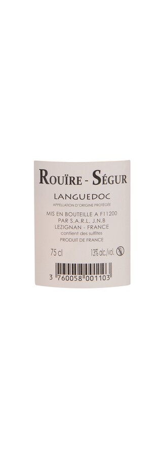 France - Frankrijk | Midi - Languedoc Roussillon | Rouire Segur Cuvée Tradition Rosé 18 