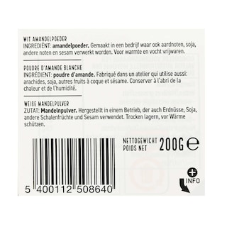 Delhaize | mandelpoeder 