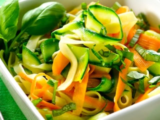 Tagliatelle met groentelinten