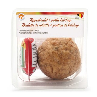 Bruynkens | Boulette de volaille+ketchup 