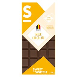 Chocolat | Lait | Réduit en sucre | + stevia