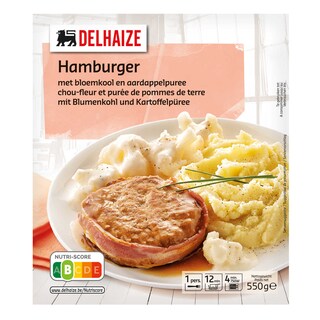 Delhaize | HAMBURGER CHOU-FLEUR 