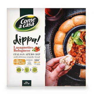 Come a casa | Staal Dippa lasagnettes bolognese 
