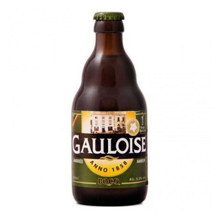 Gauloises | Sterk bier | Amberkleurig 