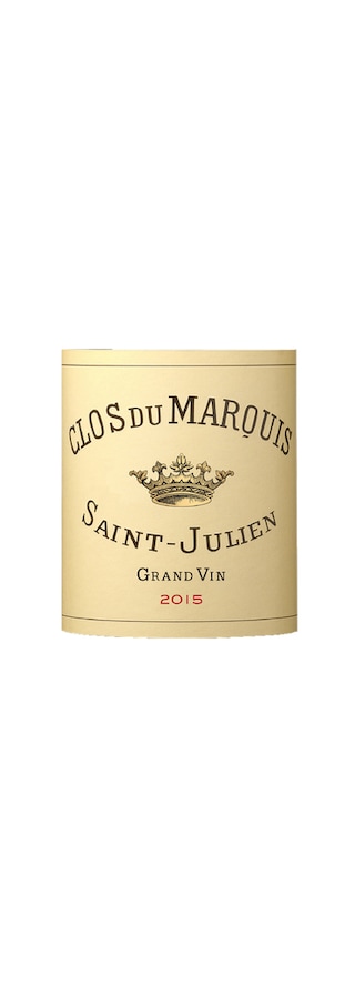 France - Frankrijk | Bordeaux - Saint Julien | Clos Du Marquis 2015 Rouge / Rood 
