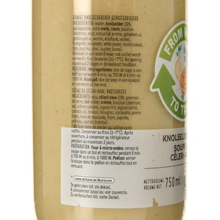 Delhaize | Knolseldersoep | 750ml 