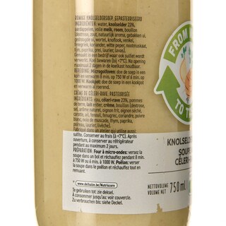 Delhaize | Knolseldersoep | 750ml 