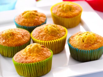 Muffins aux carottes