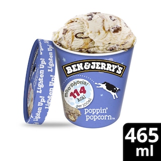 Ben & Jerry's | Glace | Moophoria Poppin' Popcorn | 465 ml 