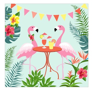 Happy Paper | 20 Serviettes | 40cm | Swingy Party Pepsy 
