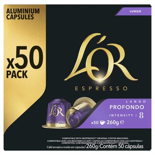 L'Or | Café | Lungo | Profondo | Caps 260 gr