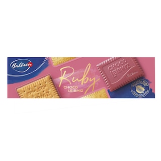 Bahlsen | Leibniz | Biscuits | Chocolat Ruby 