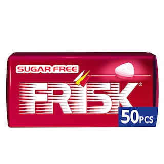 Frisk | Pastilles | XL | Strawberry 