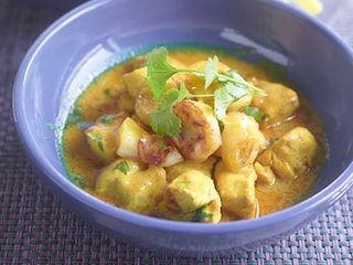 Poulet au curry des Iles