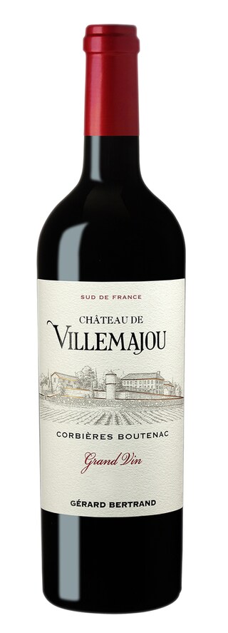 FR MIDI CORBIERES | Corbières | Château de Villemajou 2016 Rouge | CB 