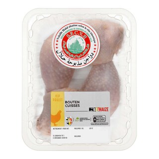 Delhaize | CUISSES DE POULET HALAL 