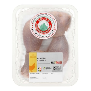 Delhaize | CUISSES DE POULET HALAL 