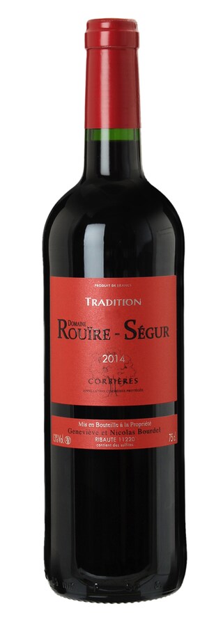 France - Frankrijk | Midi de la France - Corbières | Tradition Rouire Segur Rood 