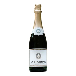 La Diplomate | Fines Bulles Blanc 0.0% Alc 