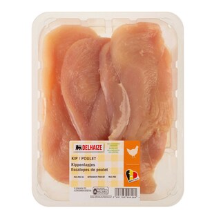 Delhaize | Escalope de poulet | Nature 