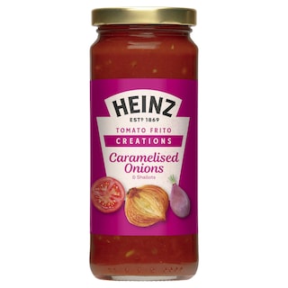 Heinz | Saus | Tomaten | Ajuin | Sjalots 
