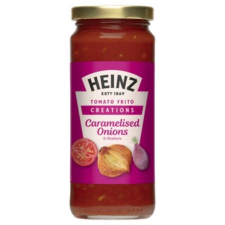 Heinz | Sauce | Tomates | Oignons | Echalotes 350 gr