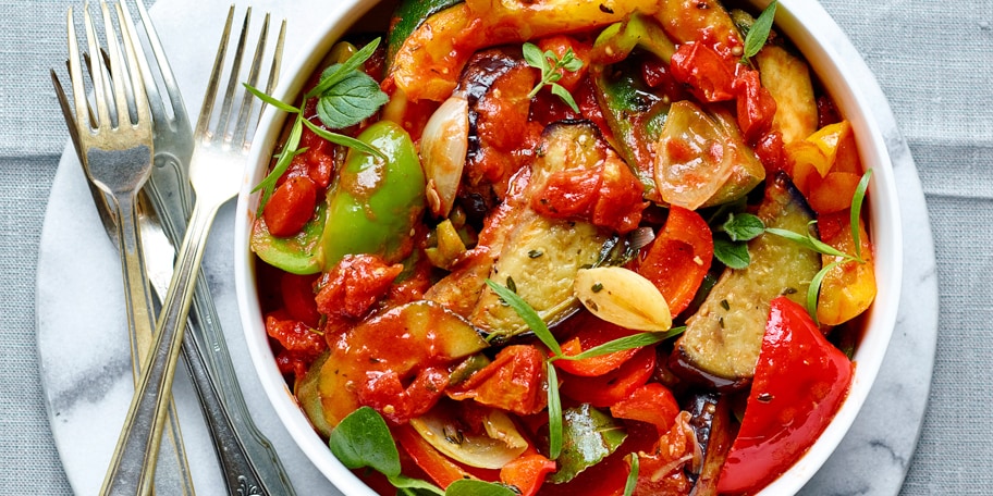 Klassieke ratatouille