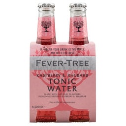 Raspberry & Rhubarb Tonic | 4-pack | 20 cl