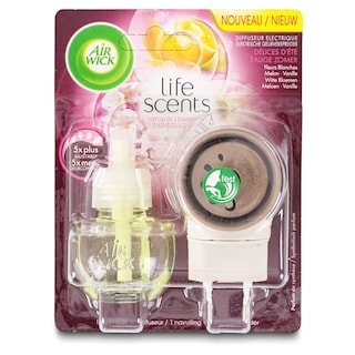 Air Wick | Diffuseur electr.|LifeScents|Eté|Recharg grat 