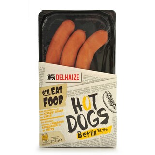 Delhaize | Hot-dog Berlin Style 
