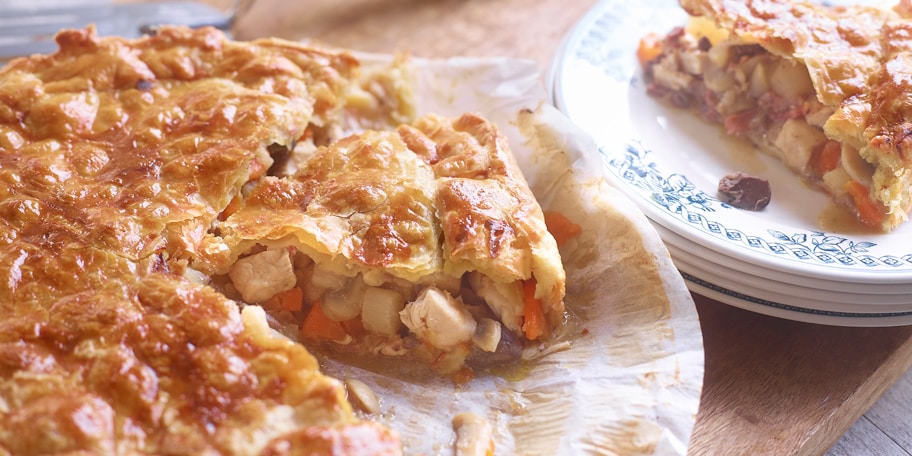 Tourtière de volaille