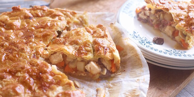 Tourtière de volaille
