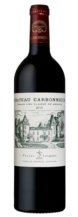 France - Frankrijk | Bordeaux - Pessac-Leognan | Château Carbonnieux 2018 | Houten kist 