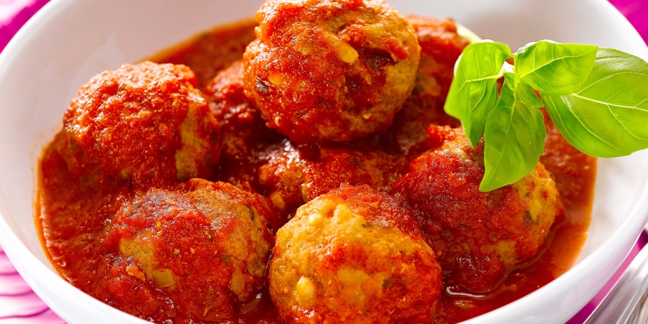 Boulettes aux pignons et au parmesan