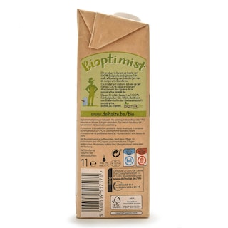 Delhaize | Bio | Lait | Demi-écrémé | Bio 