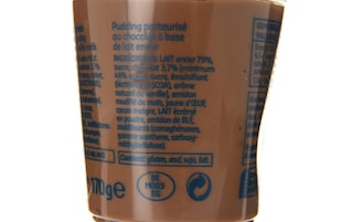 Delhaize | Pudding | Chocolade | 2+1 gratis 