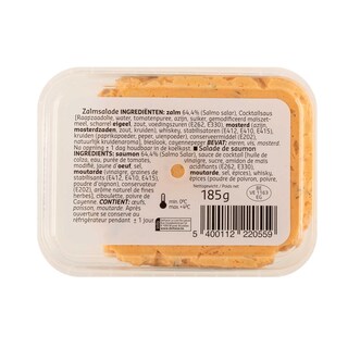 Delhaize | Salade de saumon 