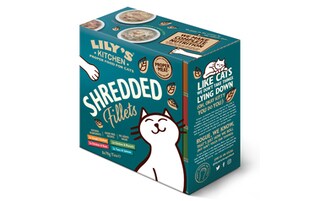 Lily's Kitchen | Effilochés | Aliment Chat | Adulte | Sauce | Mix 