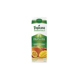 Tropicana | Essentials | Jus | Mangue,Fruit de la Passion & Potiron 