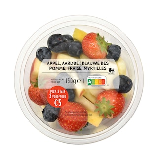 Delhaize | FB mini | Fraise | pomme | myrtille 