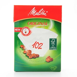 Melitta | 102 | Filtres à café | Original, blanc 