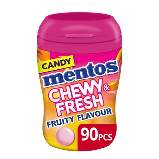 MENTOS. | Dragées | Chewy & Fresh Fruit 