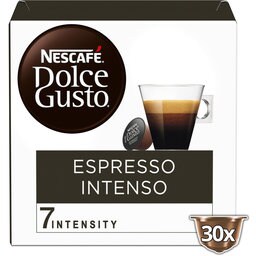 Café | Espresso intenso | 30 capsules