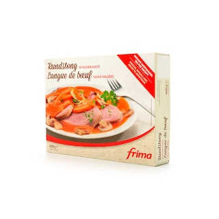 Frima | Langue de Boeuf sauce Madère 