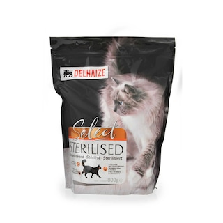 Delhaize | Kattenvoeding | Gesteriliseerd 