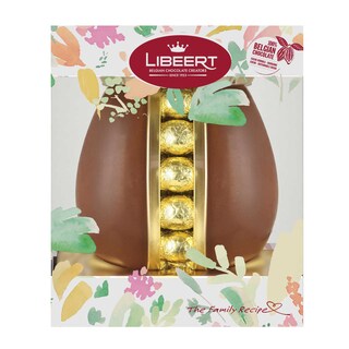 Libeert | Chocolade | Schelp met eitjes 